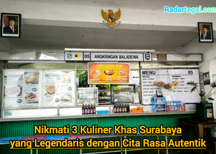 Nikmati 3 Kuliner Khas Surabaya yang Legendaris dengan Cita Rasa Autentik