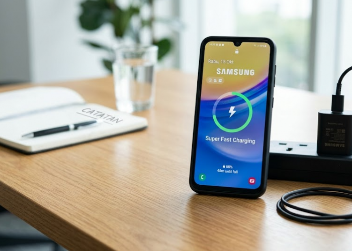 4 HP Samsung 2 Jutaan Fast Charging Terbaik 2026, Baterai Awet dan Performa Makin Ngebut