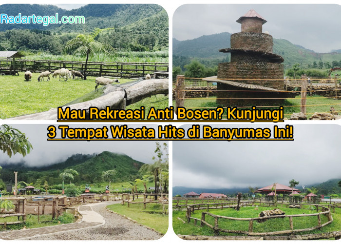 Mau Rekreasi Anti Bosen? Kunjungi 3 Tempat Wisata Hits di Banyumas Ini