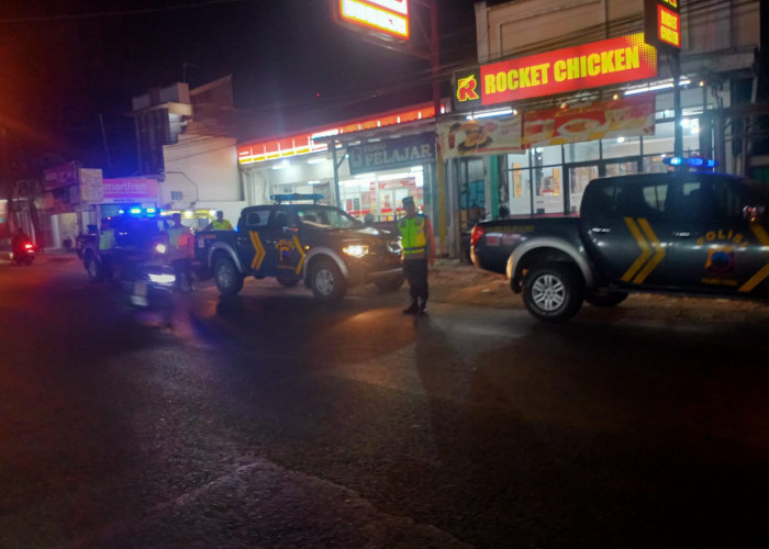 Antisipasi Kejahatan Jalanan, Polisi di Tegal Siagakan Patroli Gabungan