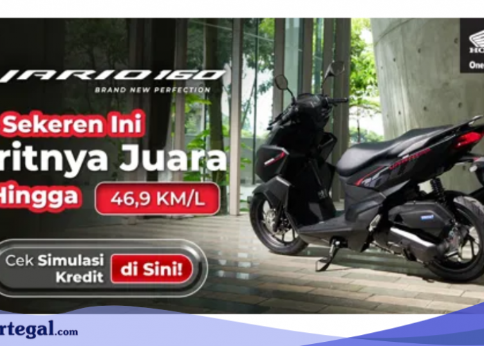 Simulasi Kredit Honda Vario 160 di Mei 2025, Cicilannya Lebih Murah daripada Ongkos Nongkrong