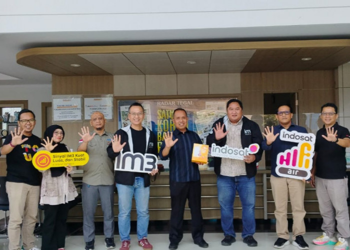 Kota Tegal Resmi 100% Tercover Indosat 5G, Pengalaman Internet Menjadi Lebih Baik