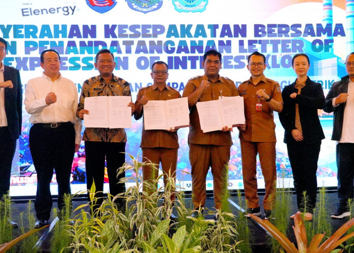 Teken LoI PSEL Tegal Raya, Pemkab Tegal Harap Jadi Solusi Persoalan Sampah