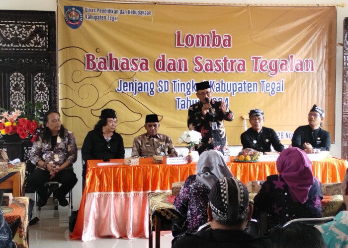 Pertama Kali, Dinas Dikbud Kabupaten Tegal Gelar Lomba Bahasa dan Sastra Tegalan