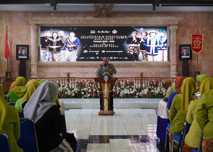 Lewat Gelar Karya Pengantin, Wali Kota Tegal Dorong Pelestarian Budaya 