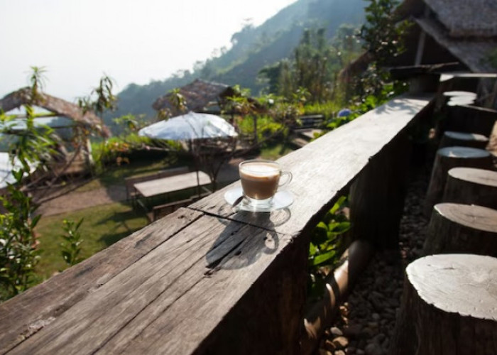 3 Cafe Murah dan Estetik View Alam Terhits di Purwokerto