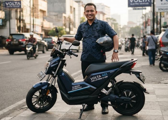 7 Rekomendasi Motor Listrik Subsidi yang Awet Dipakai Sampai 10 Tahun, Cocok untuk Harian dan Hemat Biaya