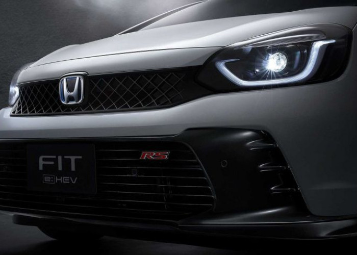 Honda Fit RS 2023 Hanya 100 Jutaan, City Car Murah yang Kekinian, Bandel, Irit, dan Super Gesit
