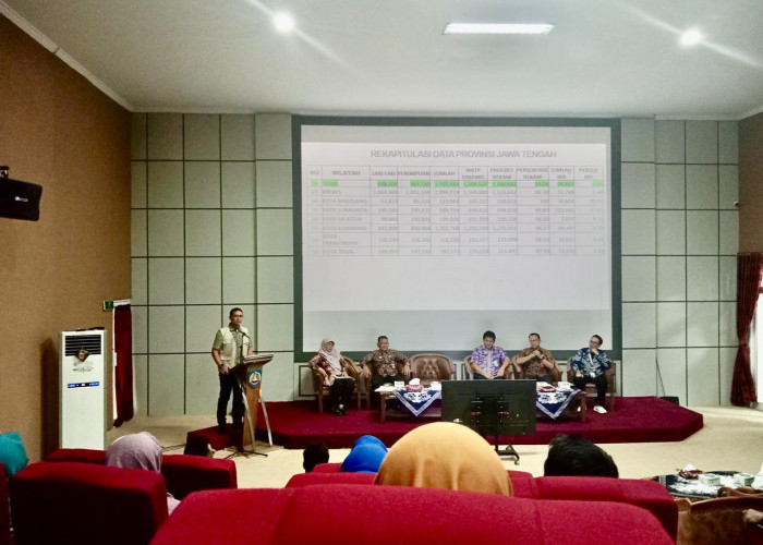 Kabupaten Tegal Jadi Pilot Project Nasional Digitalisasi Bansos