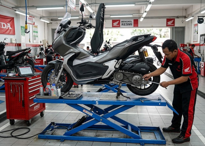 Perawatan Honda ADV 160 10.000 Km, Ini Daftar Komponen yang Perlu Diperiksa