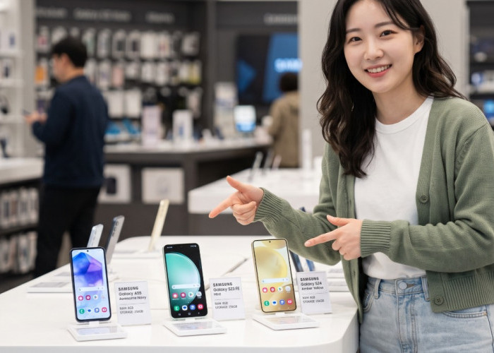 HP Samsung RAM 8GB Memori 256GB Terbaik 2026: Kapasitas Lega, Multitasking Bebas Lag, & Kamera Jernih!