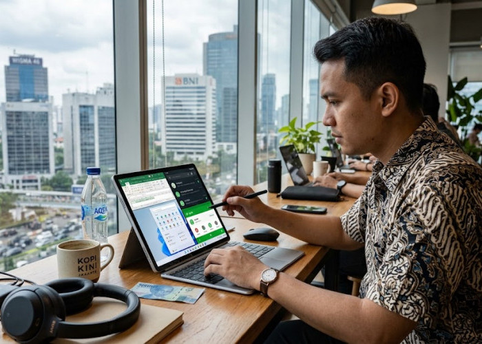 Kelebihan Tablet Dual OS Android Windows untuk Kerja dan Hiburan