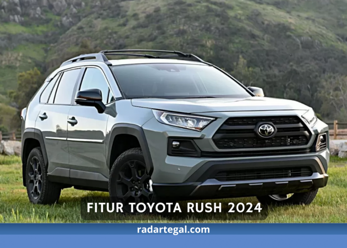 Harganya Menarik, Begini Fitur Toyota Rush 2024 Bikin Nyaman Pengendara