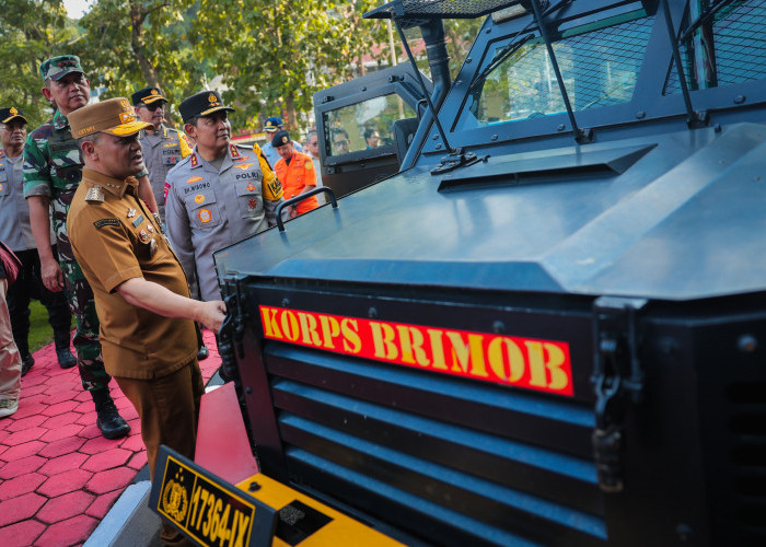 Sambut Hangat Para Pemudik, Pengamanan Mudik Lebaran di Jateng Dimulai