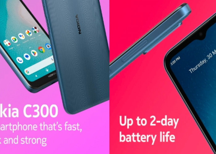 Harga HP Nokia Android Murni Tanpa Iklan Terbaru 2024, Intip Spesifikasi dan Keunggulannya