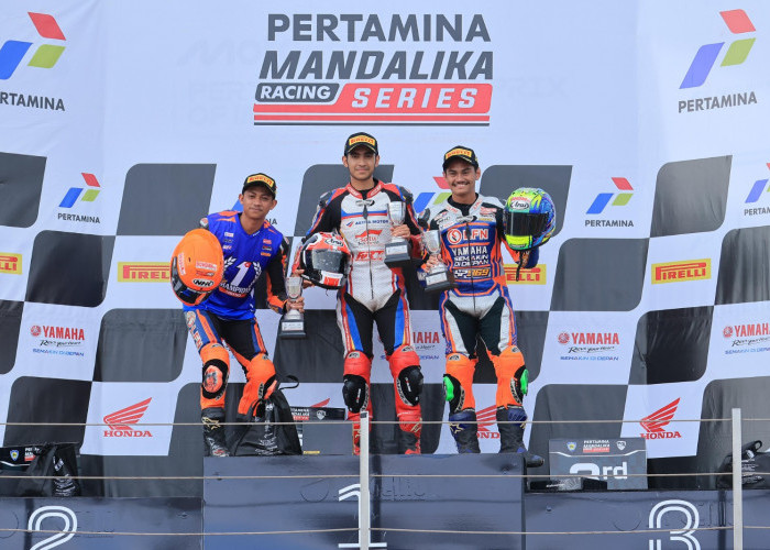 Astra Motor Racing Team Konsisten Podium di Final Mandalika Racing Series 2025