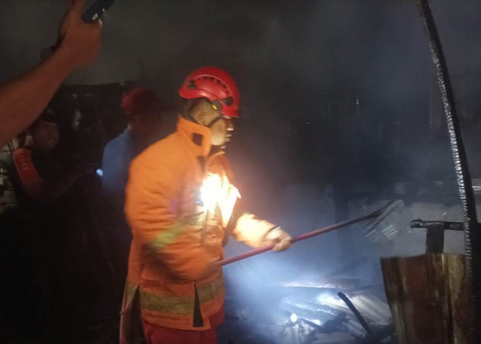 Penggilingan Kelapa di Tarub Tegal Ludes Terbakar Dini Hari, Ini Dugaan Penyebabnya