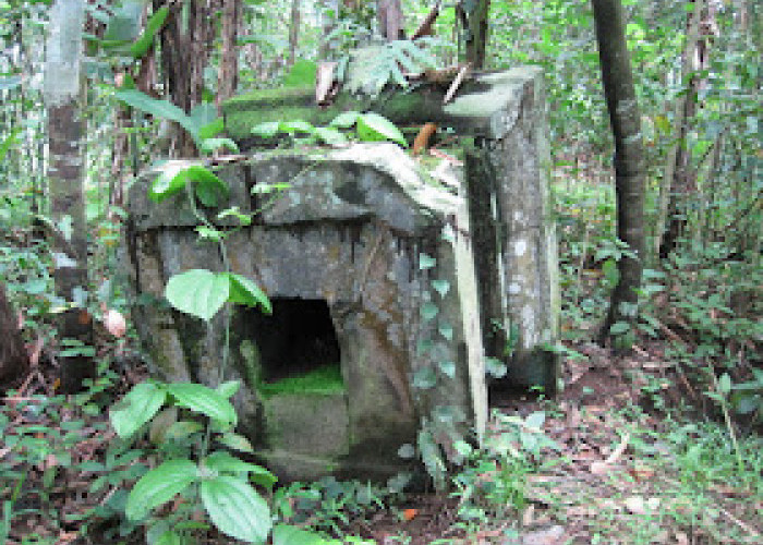 Ungkap Misteri Situs Bukit Gunung Gono Desa Banyubiru Dukun, Makam Mbah  Kyai Muhammad Mukri  dan Lingga Yonni
