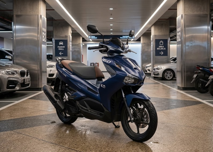 Review Honda Air Blade 160: Keunggulan, Spesifikasi, Fitur dan Performa Terbaru yang Bikin Penasaran