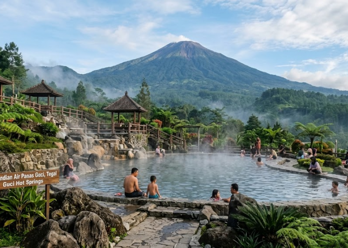 Ada yang 24 Jam, 5 Kolam Air Panas di Tegal Ini bikin Rileks Badan