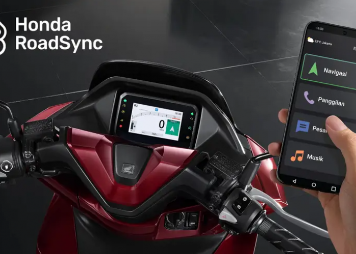 Spesifikasi Honda PCX 2025: Desain Mewah dengan Konsumsi BBM Tembus 47 KM/Liter