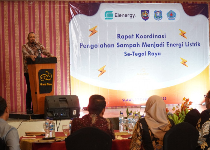 Kepala Daerah di Tegal Raya Bersiap Jalin Kerjasama Olah Sampah Jadi Energi Listrik