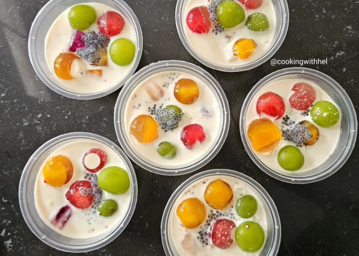 Sedang Viral! Inilah Resep Es Jelly Ball untuk Ide Jualan di Bulan Ramadhan, Modal Kecil Untung Besar