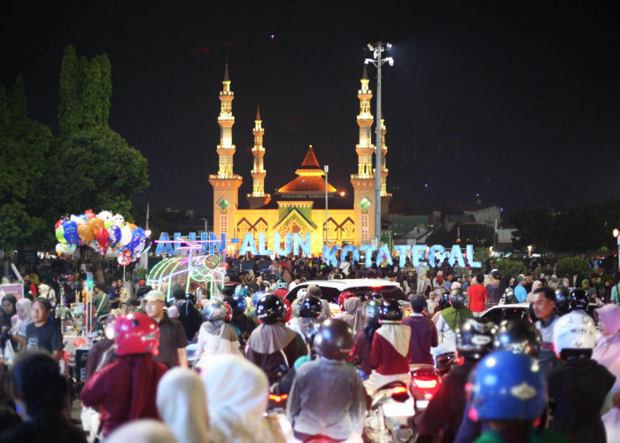 Car Free Night Tegal Berakhir, Pengunjung Wajib Gunakan Kantong Parkir Resmi
