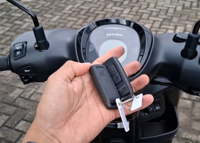 Keamanan Maksimal! Ini Fitur Anti Maling Honda Scoopy 2025 yang Bikin Parkir Gak Waswas Lagi