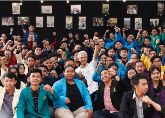 Aktivis 98 dan Mahasiswa 50 Perguruan Tinggi Dukung Ganjar Pranowo