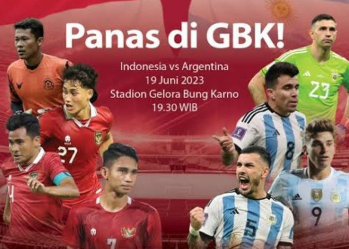 Meski Indonesia Kalah Lawan Argentina, Erick Thohir Senang FIFA Matchday Hasilkan Cuan  