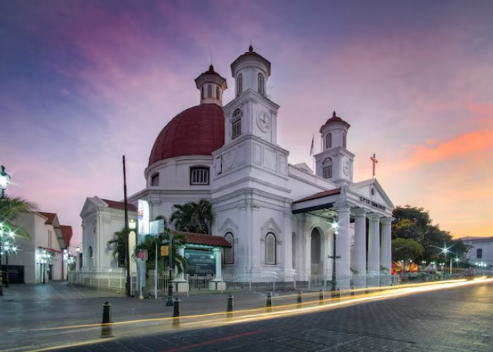 8 Fakta Unik Kota Lama Semarang, Berikan Sensasi Liburan yang Beda