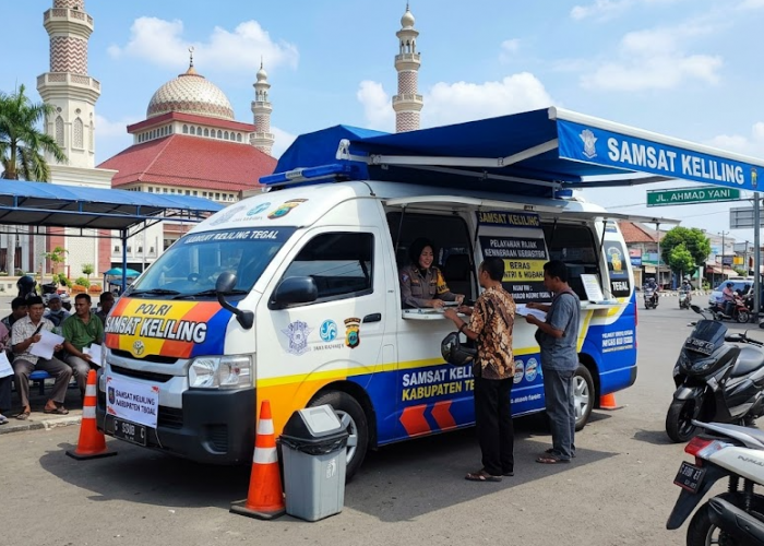Jadwal Samsat Keliling Tegal Terbaru, Lengkap dari Kota dan Kabupaten Tegal