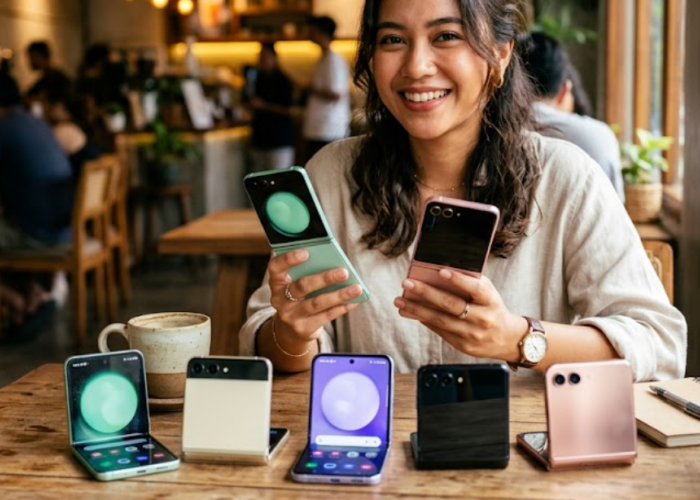 Rekomendasi Hp lipat Android murah Terbaik untuk Tampil Gaya dan Mewah