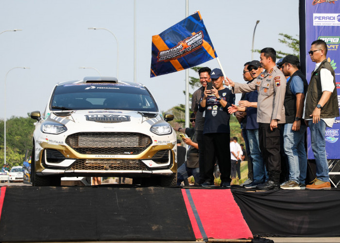 Geliat Sport Tourism Jateng: Sirkuit Anyar Batang Sukses Trik Pereli Nasional