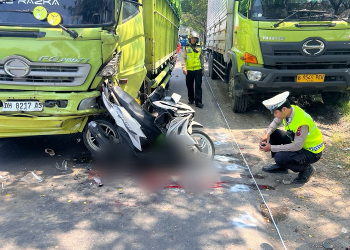 Kecelakaan Beruntun di Jalingkut Tegal, Satu Meninggal Dunia dan Tiga Orang Luka-luka
