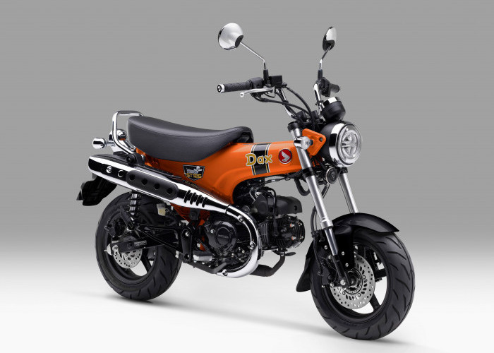 AHM Rilis Honda ST125 Dax Warna Baru, Harganya Segini