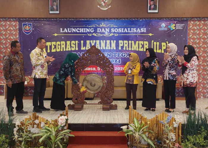 Launching ILP, Dinkes Kabupaten Tegal Uji Coba Penerapannya di Tiga Puskesmas 
