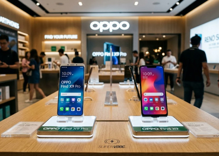 Daftar 5 HP OPPO dengan Fitur Keamanan Paling Canggih 2026, Data Pribadi Makin Aman