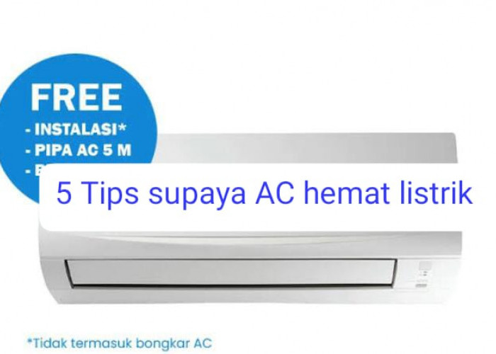 Ketahui 5 Tips Supaya AC Hemat Listrik, Salah Satunya Pilih AC dengan Tipe Inverter! 
