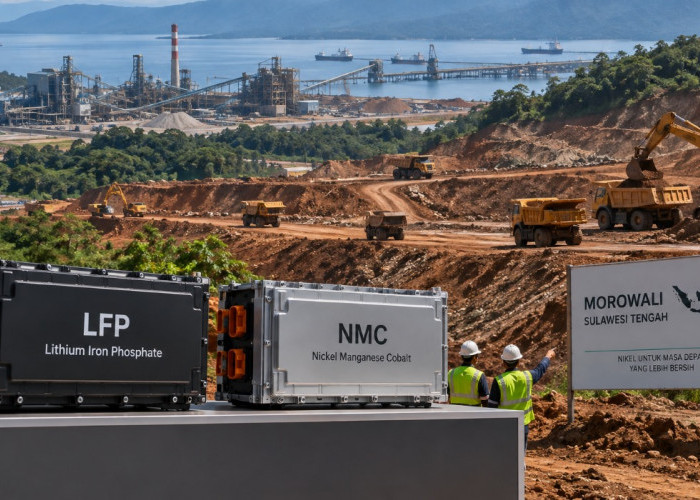 Baterai LFP vs NMC: Seberapa Hijau Tambang Nikel Indonesia?