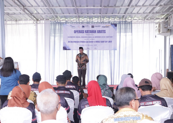 Anggota DPRD Brebes Apresiasi Keberadaan Eye Center