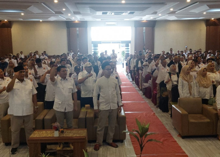 Didukung Partai Besutan Prabowo Subianto, Ahmad Kholid Dideklarasikan sebagai Bacabup Tegal