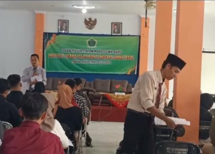 Calon Mahasiswa Datang dari 2 Provinsi, Ada yang dari Aceh