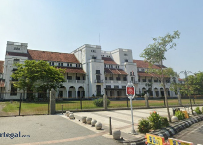 10 Bangunan Unik di Kota Tegal, Ada Gedung Tua Mirip Lawang Sewu