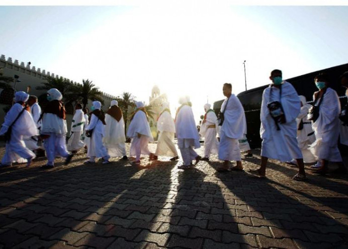 Berangkat ke Makkah, 6.202 Jemaah Haji Khusus Mendapat Pengawasan Pemerintah 