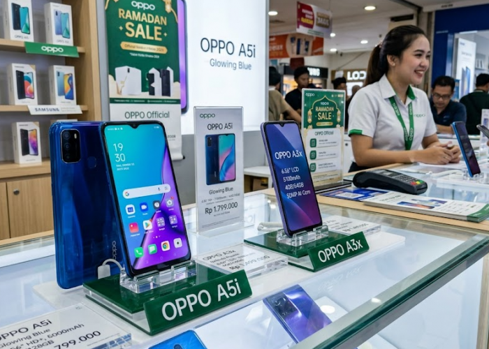 5 HP OPPO Harga 1–2 Jutaan Terbaik Juli 2026, Cocok untuk Pelajar, Mahasiswa hingga Pekerja