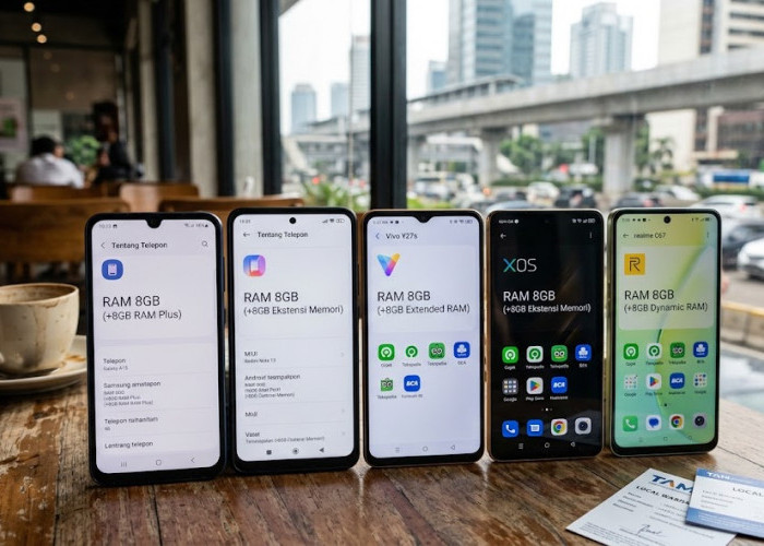 7 HP Android 2 Jutaan RAM Besar yang Ngebut, Ada Jagoan Gaming di Kelasnya