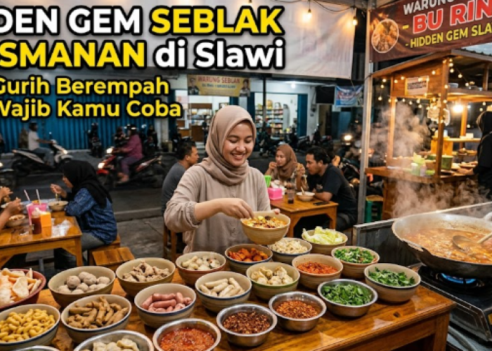 Rekomendasi Seblak Prasmanan di Slawi, Kuah Kencur Otentiknya Menggoyang Lidah