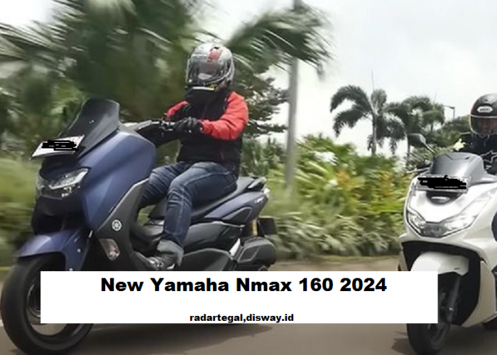 Duel New Yamaha Nmax 160 2024 vs Honda PCX, Siapakah Raja Baru di Dunia Skutik ?